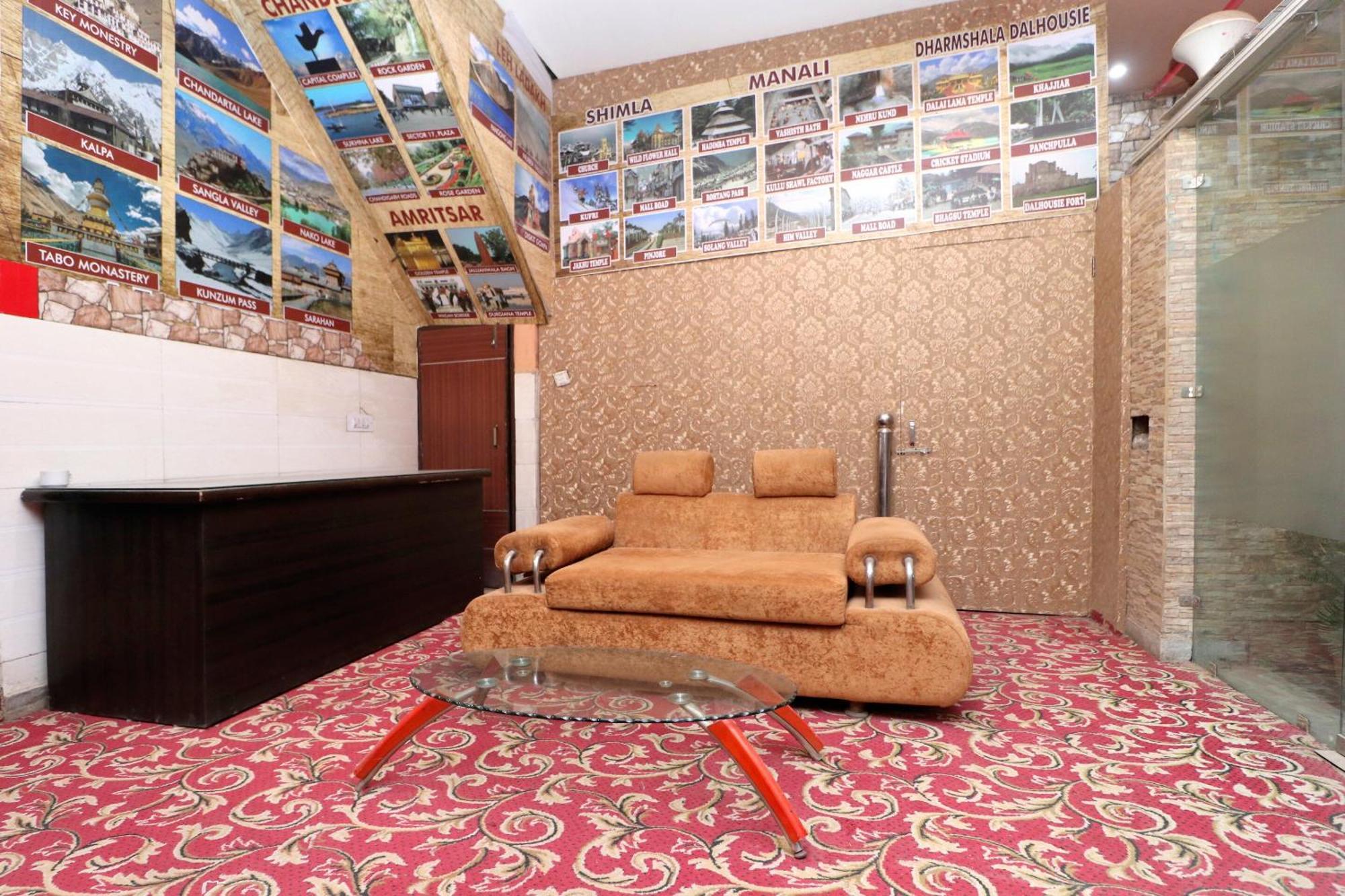 Chandīgarh Hotel O Rr Villa מראה חיצוני תמונה